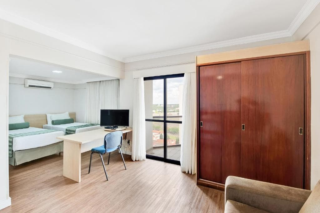 Quarto do hotel